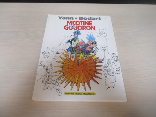 Nicotine goudron 90 - bd,