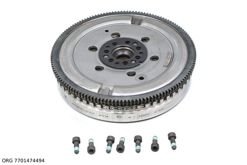 Volant moteur masse - volant, bi-masse