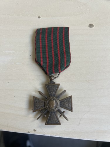 Croix guerre 1914 1918 - de, 1914-1918