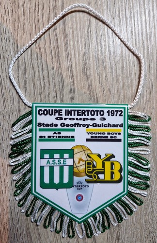 Fanion coupe intertoto 1972 - coupe,