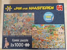 Puzzle (x2) Jan van Haasteren