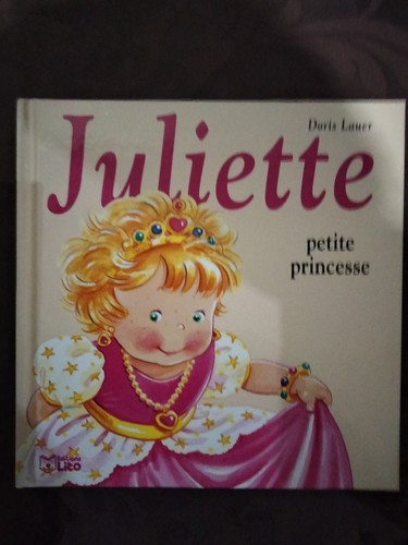 Livre enfant juliette - livre, enfant,