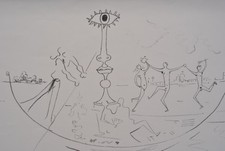 Jean COCTEAU : Fête à