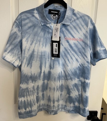 Dsquared2 tie dye waves - tie-dye,