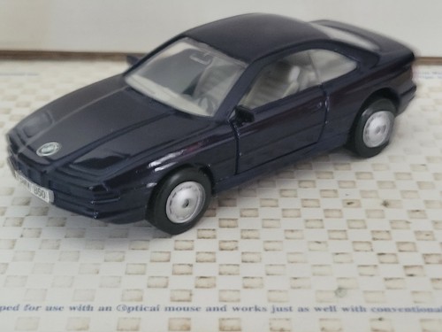 Bmw 850i noir maisto 40 - 850i, 1/40