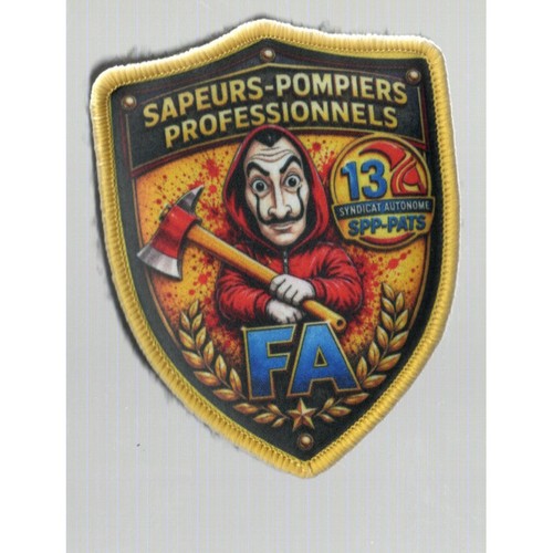 Ecussons sapeurs pompiers - sapeurs,