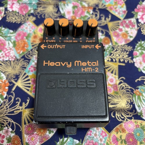 Pédale effet boss 2 - pédale, d'effet