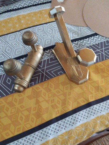 Vintage patère porte - 2,