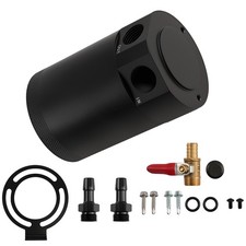 Universal 2 Ports Aluminum Oil