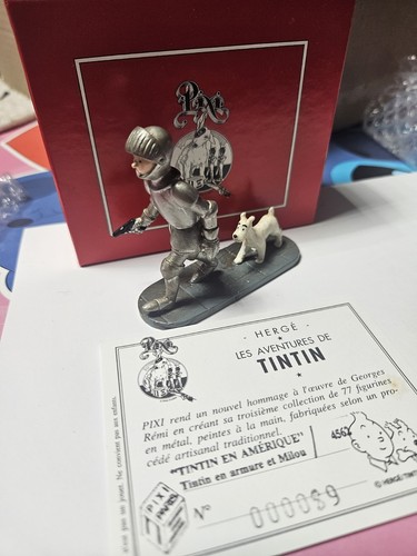 Figurine tintin kuifje - kuifje, pixi