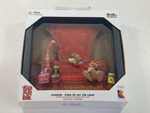 Pixel frames conker king - pixel,