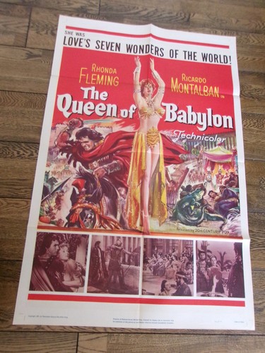 Affiche usa semiramis - affiche,
