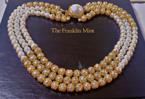 Vintage collier franklin - vintage, mint