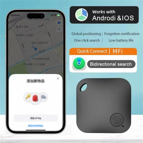 Bluetooth gps tracker tag anti - tracker,