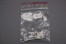 X673 Gecomodel Model Train 150 17 Public Bench Metal White 4.5*0.8cm 