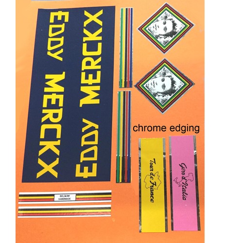 Merckx molteni decal set - molteni,