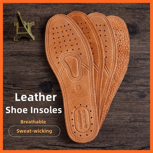 Semelles cuir agneaux - semelles,
