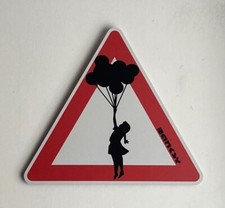 Banksy (after): Screen Print on Signage. Edition with COA