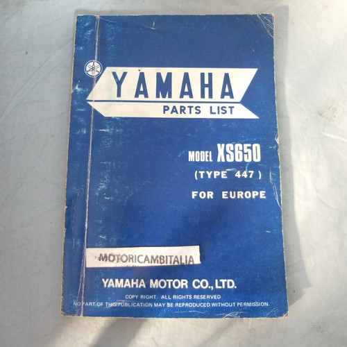 Pour yamaha 650 type - yamaha, xs