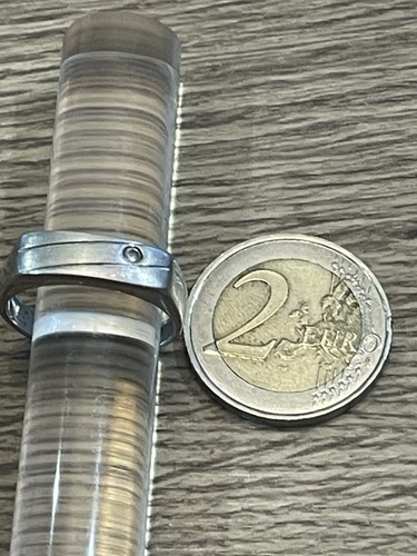 Ancienne bague argent - bague, en