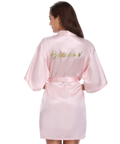 Peignoir satin femme robes - femme,