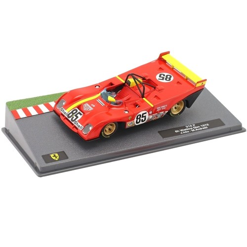 Ferrari 312 ickx andretti 6h - p,
