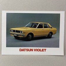 DATSUN VIOLET / brochure