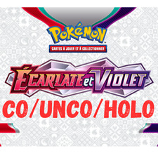 Pokémon card scarlet and purple fr EV01 to choose from CO/UNCO/HOLO