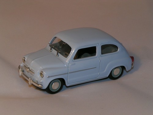 Fiat 600 solido - 600,