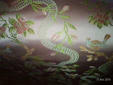 SUPERBE TENTURE DOUBLE-RIDEAU