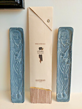 Deux Porte encens Brûle encens en Argile composite Boudha  Bâtonnets arômatiques