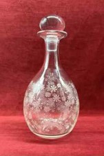 BACCARAT ELISABETH WINE WATER DECANTER WINE DECANTER EAU CRYSTAL GRAVE ART DECO