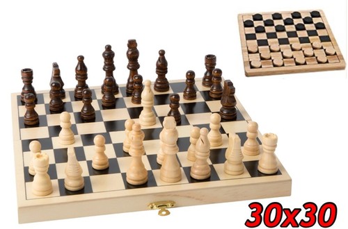 échecs échiquier bois - Échiquier,