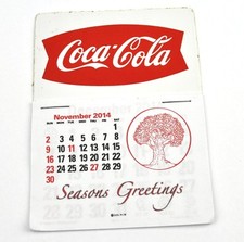 Coca Cola Coke USA Calendrier