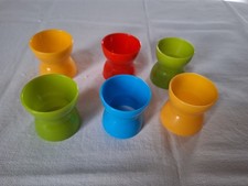 Lot 6 Coquetiers Vintage 70's