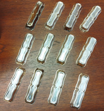 Lot 12 PORTES COUTEAUX METAL