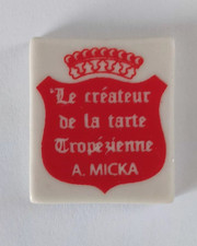 Fève  A. MICKA créateur de
