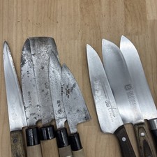 Coffret De Couteaux De Chef