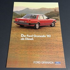 FORD GRANADA DIESEL / 4p