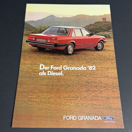 Ford granada diesel 4p - ford,