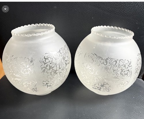 Globes verre grave pour - verre,