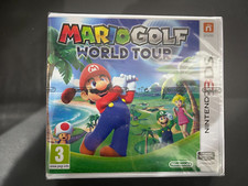 MARIO GOLF WORLD TOUR  -