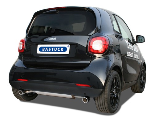 Bastuck twin smart - e,