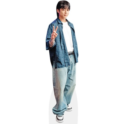 Jungkook silhouette - (casual),
