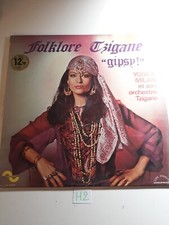 LP Vinyle 33T - Folklore tziganes  / en bon état 