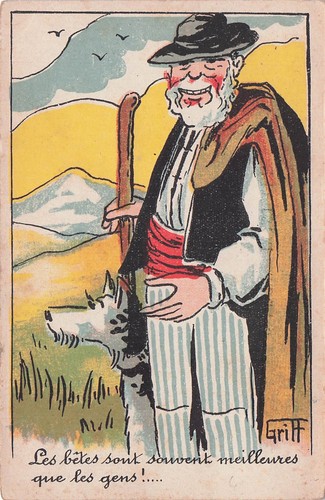 Carte postale ancienne card