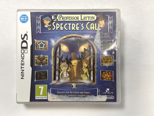 Jeu nintendo professeur - jeu, ds