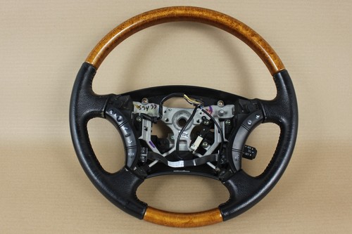 Volant bois toyota land - volant,