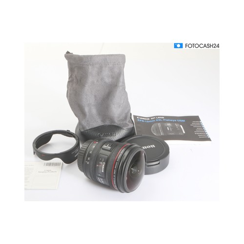 Canon 15mm 4 - ef, 8-15mm