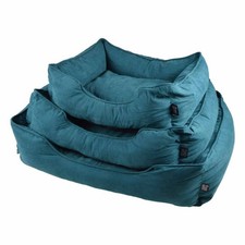 Lot de 3 Paniers pour Chien & Chat "Softy" 73cm Émeraude